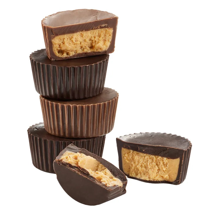 A'cappella Assorted Chocolate Peanut Butter Cups, 24-count