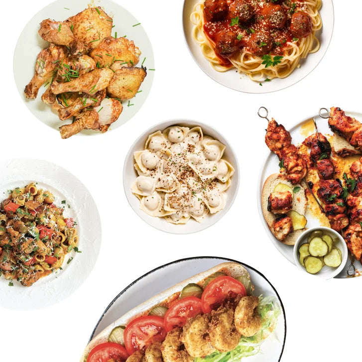 Spiceology Signature Seasonings 4-pack