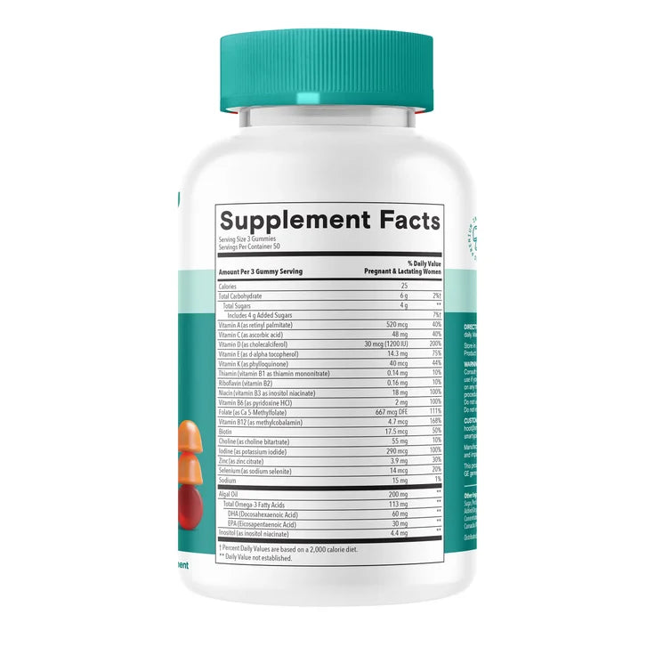 Smarty Pants Prenatal Plus, 150 Gummies