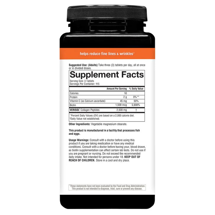 youtheory Concentrated Effect Verisol Collagen, 345 Count