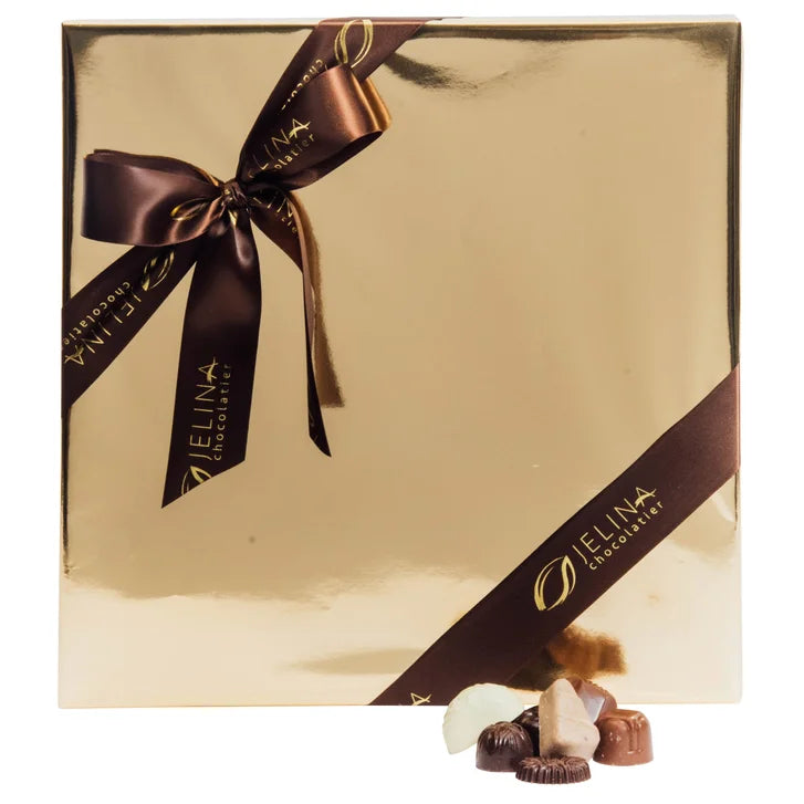 Jelina Chocolatier Handcrafted Chocolates Gift Box