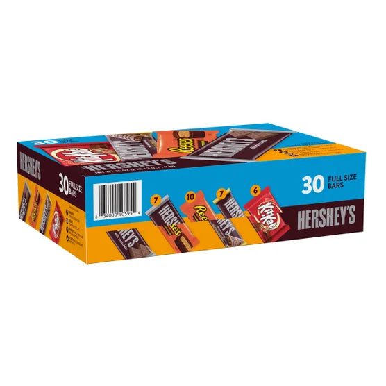 Hershey's Variety Pack, 30-count