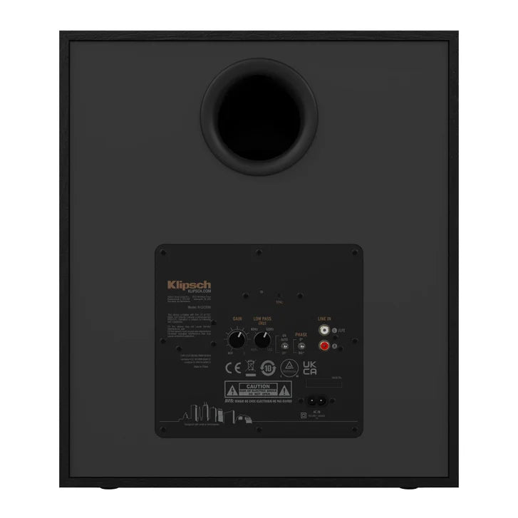 Klipsch R-120SWi 230W 12" Wireless Subwoofer with Digital Amplifier