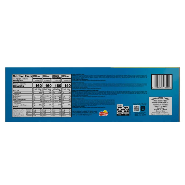 Grandma's Cookies, Variety Pack, 2.5 oz, 33-count