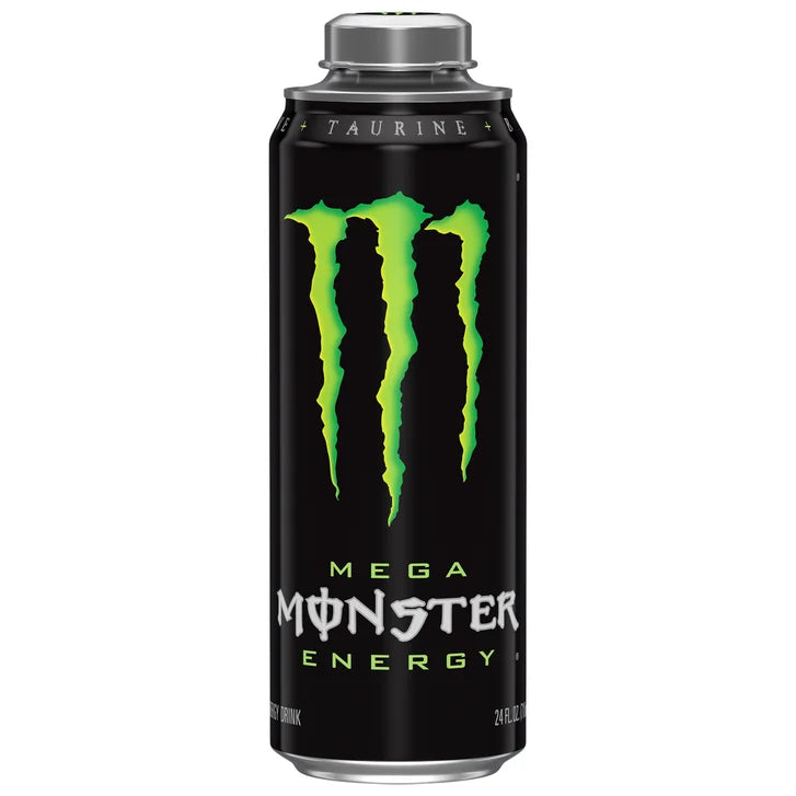Monster Energy Drink, 24 fl oz, 12-count