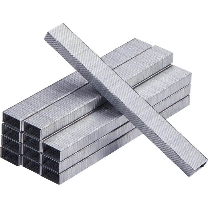 Bostitch 1/4" Premium Staples, Standard Chisel Point, 5,000 Staples, 5-count