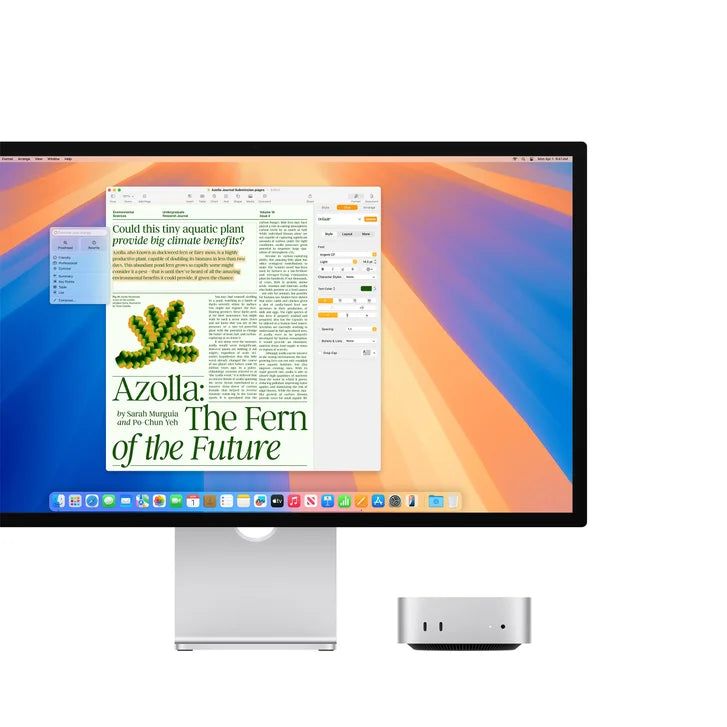 Mac mini Desktop Computer - Apple M4 Pro chip, Built for Apple Intelligence, 12-core CPU, 16-core GPU, 24GB Memory, 512GB SSD Storage