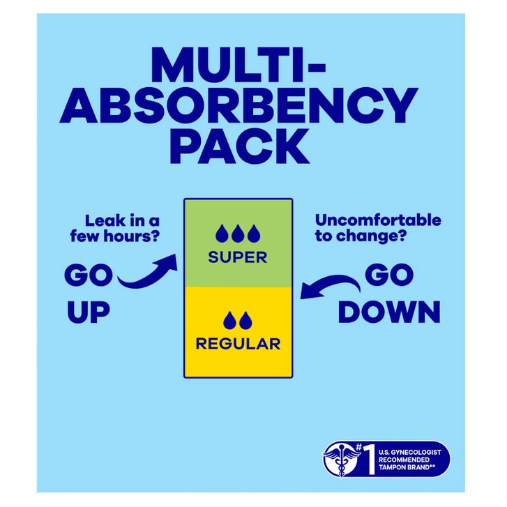 Tampax Pearl Advanced Duopack, 87-count