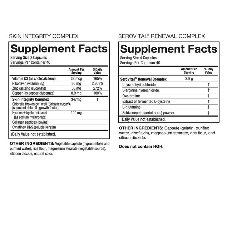 SeroVital Skin Revive, 240-count