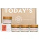 The Organic Skin Co. Daily Rituals Balancing Face Moisturizer, 4-pack