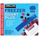 Kirkland Signature Freezer Quart Plus Bags, 264-count