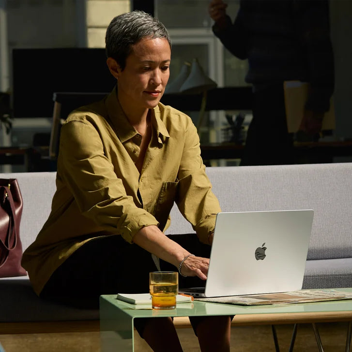 MacBook Pro Laptop (14-inch) - Apple M4 Pro chip, Built for Apple Intelligence, 12-core CPU, 16-core GPU, 24GB Memory, 512GB SSD Storage