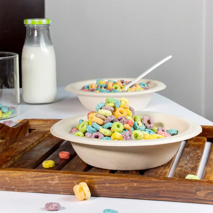 EcoSoul Compostable 16 oz Bowls, 400-count