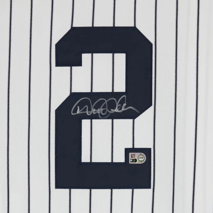 Derek Jeter New York Yankees Autographed White Mitchell & Ness 1997 Authentic Jersey - Fanatics Authenticated