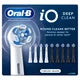 Oral-B iO Deep Clean Replacement Toothbrush Head, 9-count