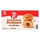 7Days Soft Baked Croissant, Chocolate Filling, 2.65 oz, 12-count