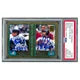 Ichiro Suzuki & Albert Pujols Autographed 2001 Topps Traded Gold Rookie Card #T99 "01 ROY" - PSA/DNA Authenticated
