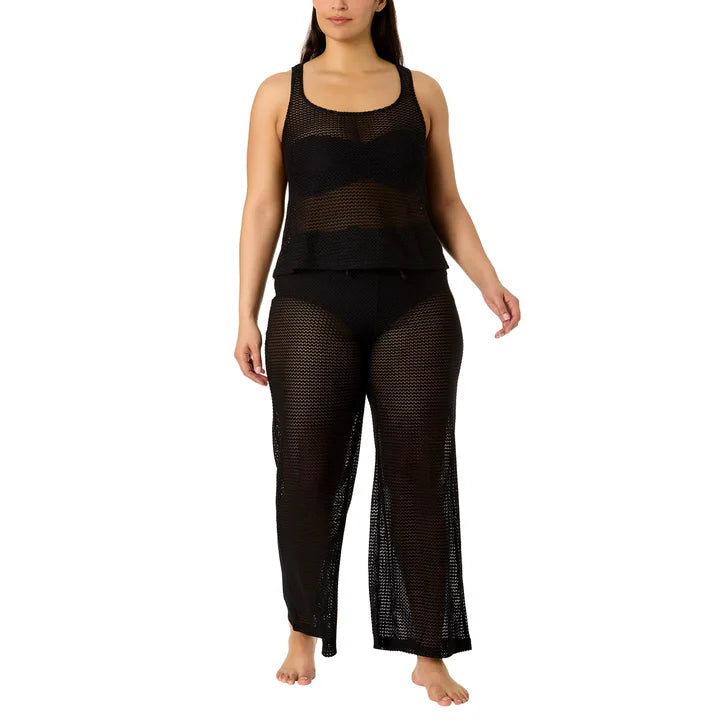 Hurley Women's Crochet Cover Up Set