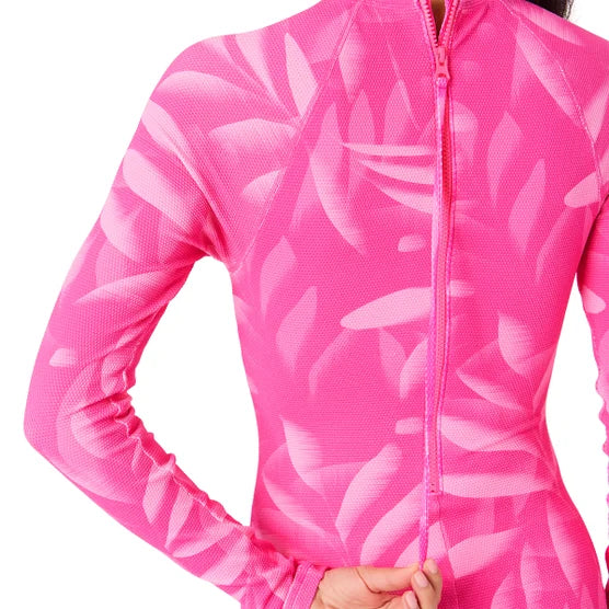 Hurley Women's Long Sleeve Swimsuit