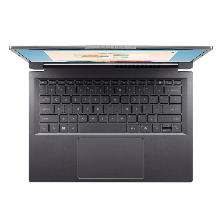 Acer Aspire 14" AI Copilot+ PC Touchscreen Laptop - Intel Core Ultra 7 processor 258V - WUXGA (1920 x 1200) Touchscreen - 32GB RAM - 1TB SSD - Windows 11 Home - Steel Gray