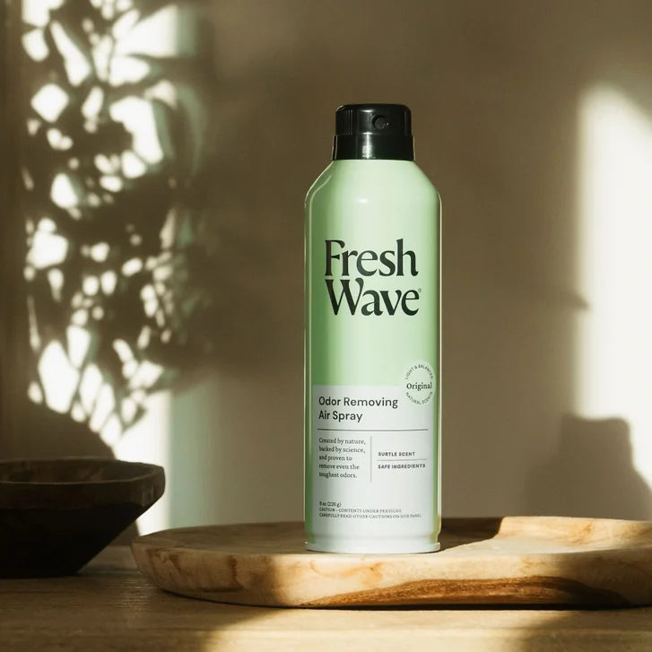 Fresh Wave Odor Removing Air Spray, Original, 8 fl oz, 4-count