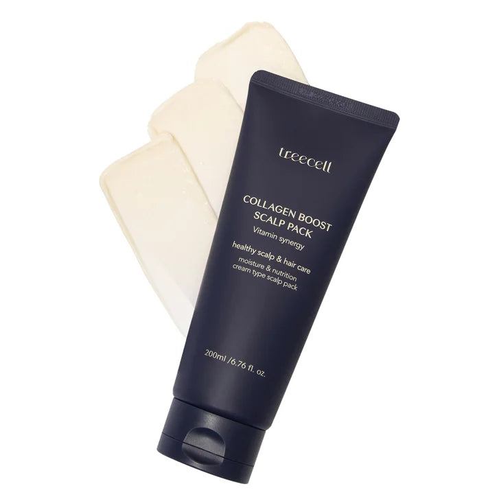 treecell Collagen Boost Scalp Pack, 6.76 fl oz, 2-pack