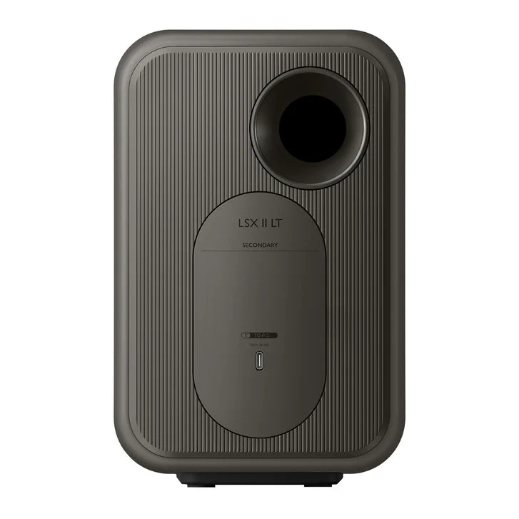 KEF LSX II LT Wireless Bookshelf Speaker Pair