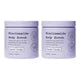 frank body Niacinamide Body Scrub, 8.82 fl oz, 2-pack