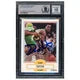 Gary Payton Autographed 1990-91 Fleer Update Rookie Card #U-92 Seattle Supersonics - Beckett Authenticated