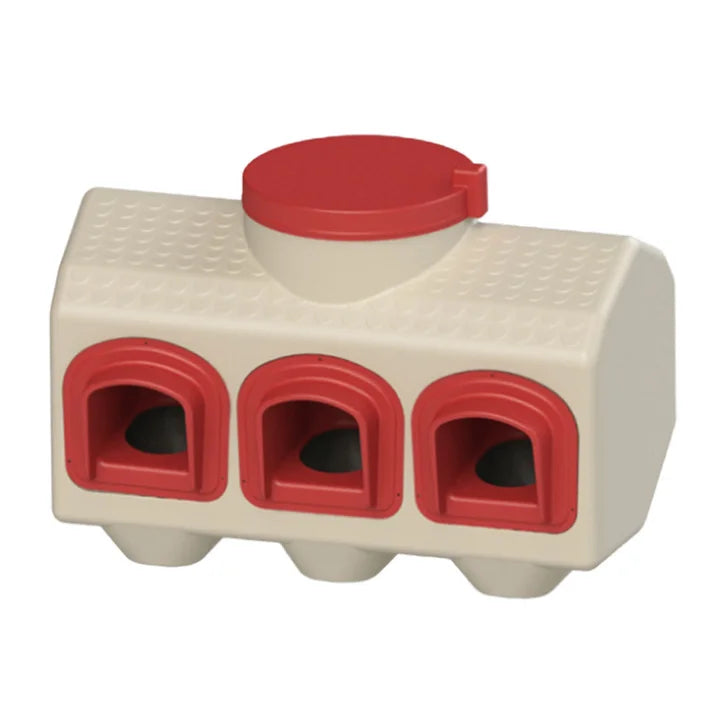 OverEZ Classic Large Chicken Coop with Feeder, Waterer, and Bedding