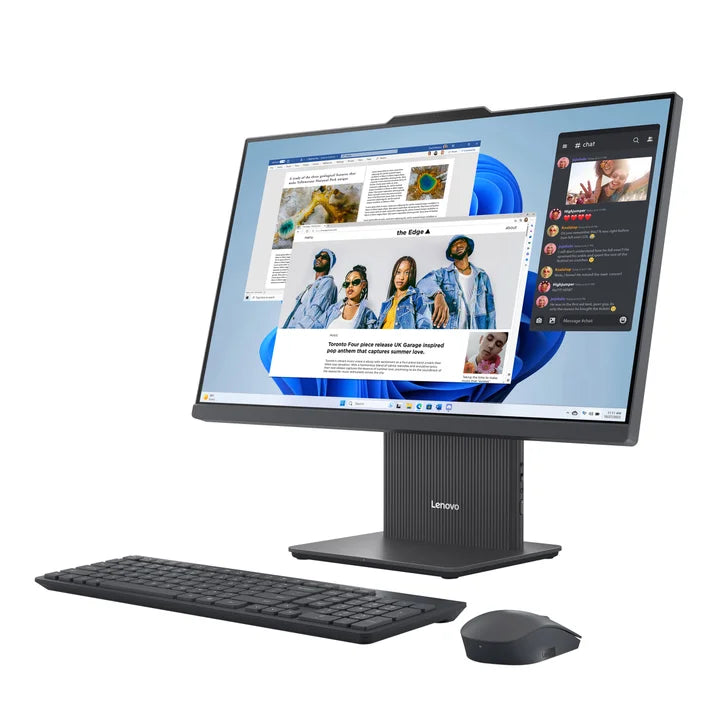 Lenovo IdeaCentre 24 23.8" All-in-one Desktop - Ryzen 5 7535HS - Windows 11 - 16GB RAM - 512GB SSD