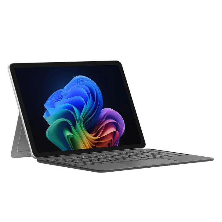 Microsoft Surface Pro Copilot+ PC Bundle - 12" PixelSense 1920 x 1280 Touchscreen - Qualcomm Snapdragon X Plus (8 core) - Windows 11 Home - 16GB RAM - 512GB UFS