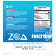 ZOA Energy Drink, Variety Pack, 12 fl oz, 18-count