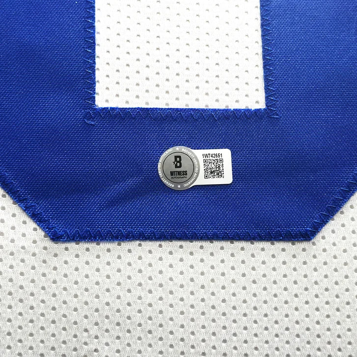 Dez Bryant Autographed Framed White Dallas Cowboys Jersey - Beckett Authenticated