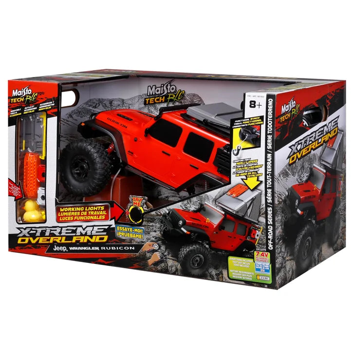 Jeep Overlander R/C