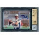 Tom Brady Autographed 2000 Fleer Metal Rookie Card #267 New England Patriots - Beckett Authenticated
