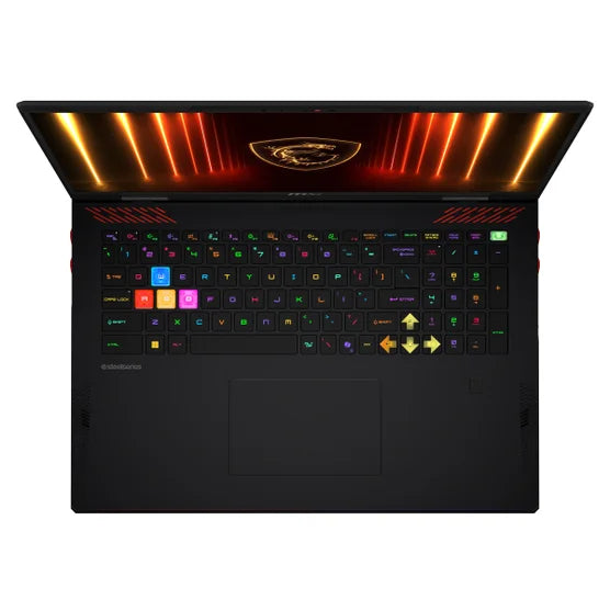 MSI Raider 18 HX 18" Gaming Laptop - Intel Core Ultra 9 285HX - NVIDIA RTX 5090 - 2560x1600 - Windows 11 - 64GB RAM - 2TB SSD