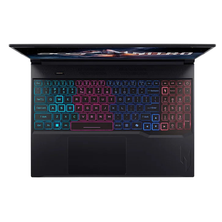 Acer Nitro V 16S 16.0" Gaming Laptop - Intel Core 7 240H Processor - NVIDIA RTX 5060, 8GB - 1920 x 1200 180Hz - 32GB RAM - 1TB SSD - Windows 11 Home