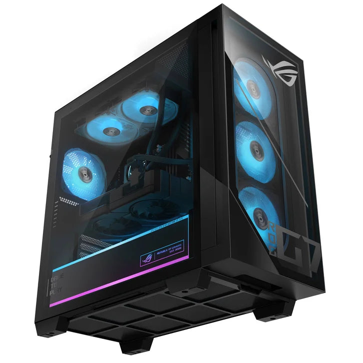 ASUS ROG GM700 58L Gaming Desktop - AMD Ryzen 7 8700F - NVIDIA GeForce RTX 5060 - 2TB SSD - Windows 11 Home