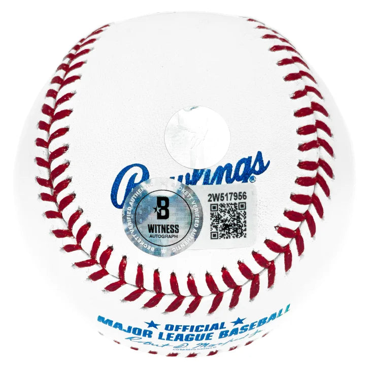 Ichiro Suzuki Seattle Mariners Autographed Official MLB Baseball with Display Case "HOF 25" - Beckett Authenticated