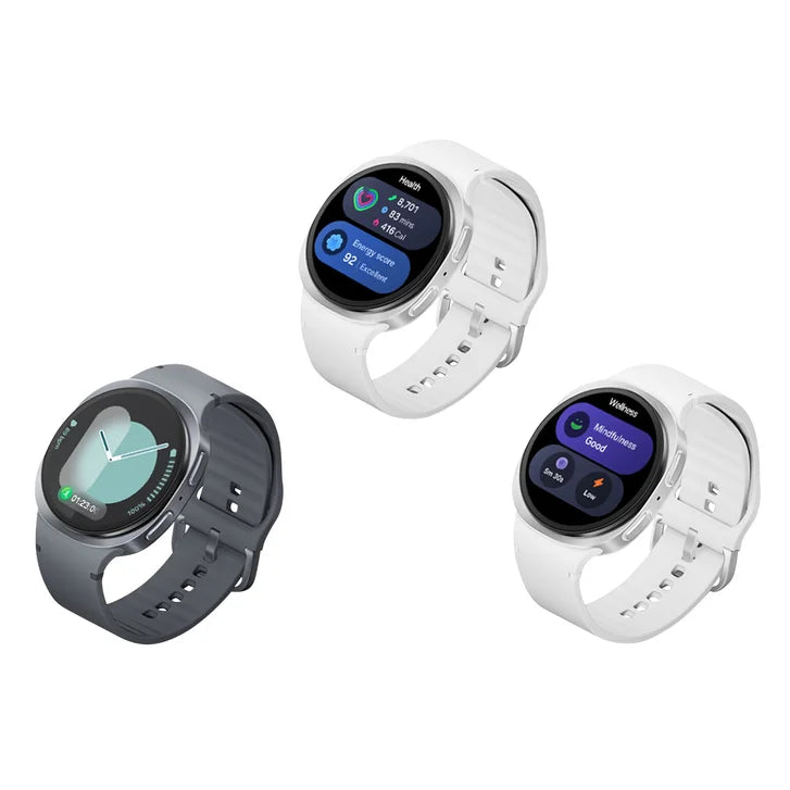 Samsung Galaxy Watch8 44mm Smartwatch with Two Wireless Fast Chargers