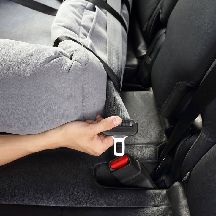 Petnology Tough Traveler Three-seater Car Pet Bed