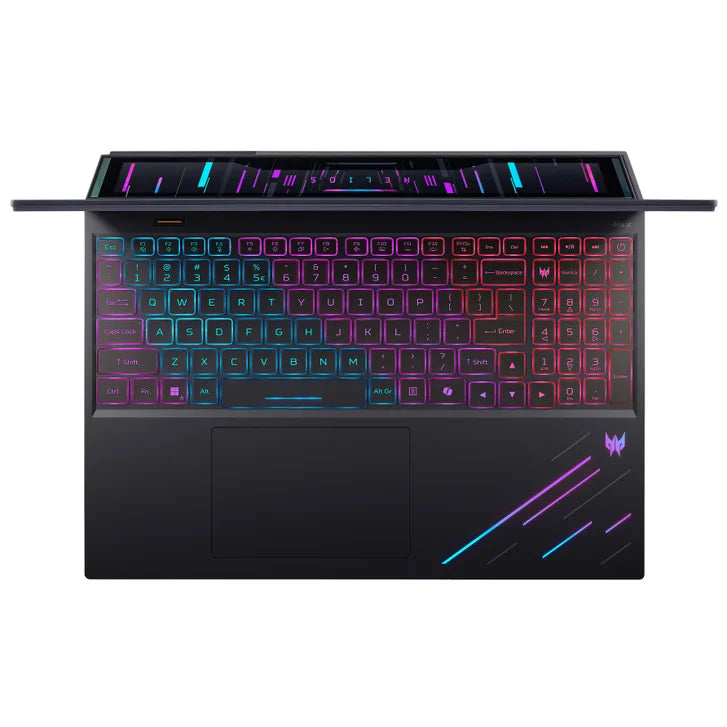 Acer Predator Helios 16" AI Gaming Laptop – Intel Core Ultra 9 processor 275HX (13 NPU TOPS) - 2560 x 1600 display @ 240Hz - NVIDIA GeForce RTX 5090 Laptop GPU (1824 AI TOPS) - 32GB RAM - 2TB SSD - Windows 11 Home - Abyssal Black