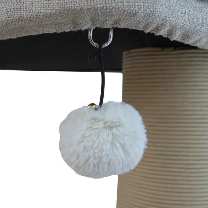 Catry San Marino Maine Coon Cat Tree, With 5 Levels and Condo