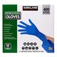 Kirkland Signature Nitrile Exam Gloves, 400-count, Size Medium