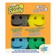 Scrub Daddy Sponges, Colors Variety, 8-count