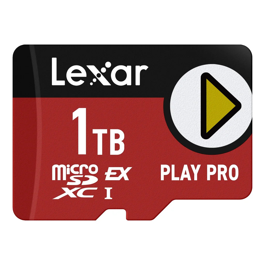 Lexar PLAY PRO 1 TB microSDXC Express Card