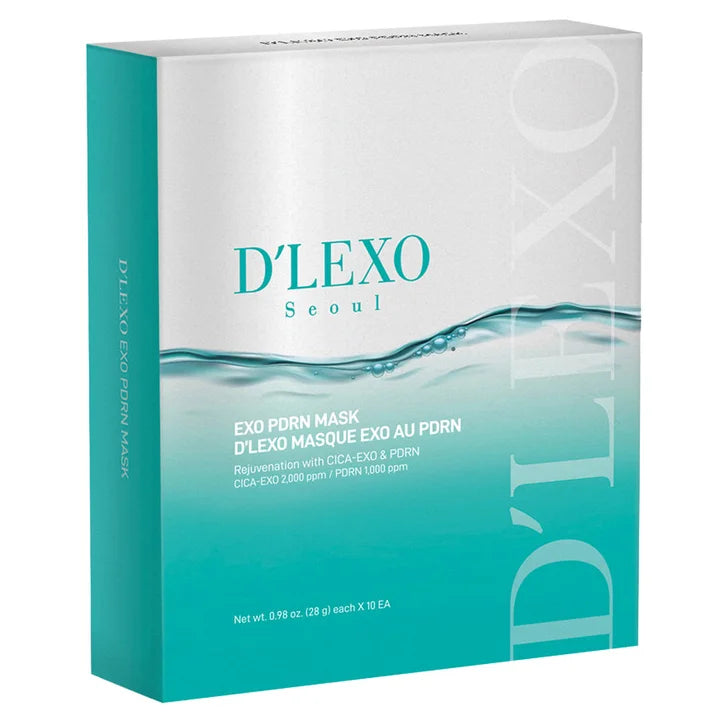 D'LEXO EXO PDRN Mask, 10-pack