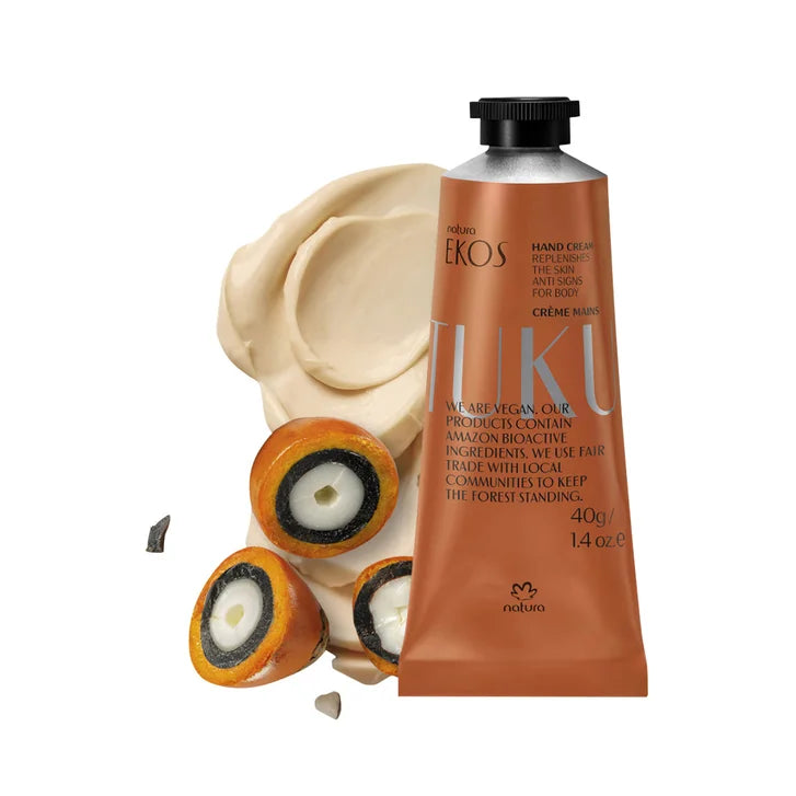 Natura Ekos Hand Cream Set, 1.4 fl oz, 3-piece