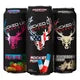 Bucked Up Energy Drink, Variety Pack, 16 oz, 15-count